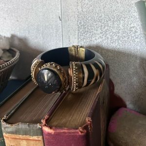 Vintage Chunky Bangle Bracelet